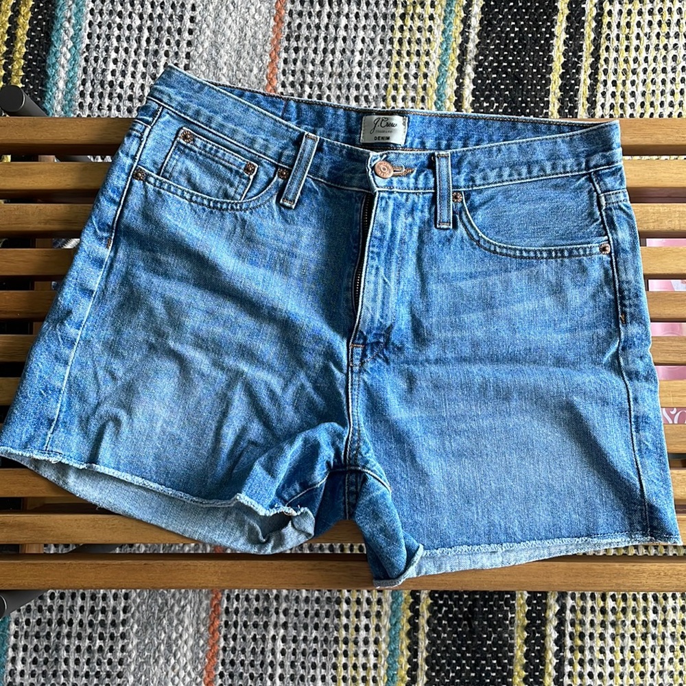 JCrew denim shorts